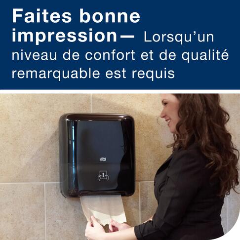 ESSUIE-MAINS ROULEAU TORK MATIC® ADVANCED H1 NATUREL 150M 2 PLIS X6 - 6