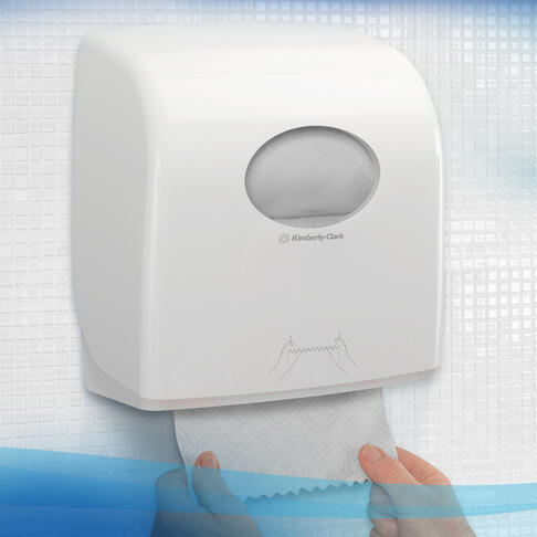 ESSUIE-MAINS ROULEAU SCOTT® ESSENTIAL BLANC 350M 1 PLI ECOLABEL X6 - 6