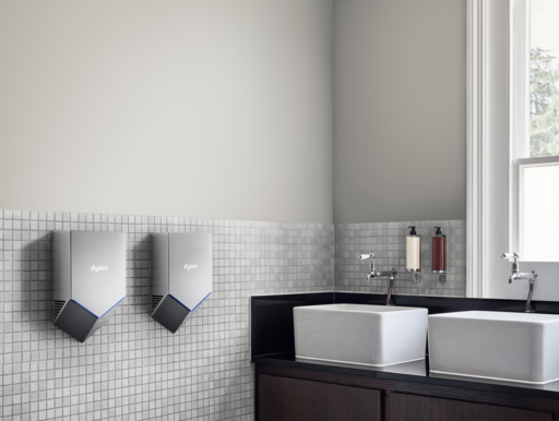 SÈCHE-MAINS DYSON AIRBLADE V HU02 GRIS - 7