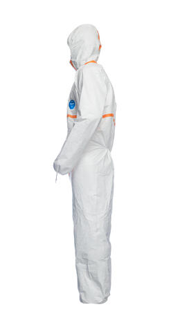 COMBINAISON BLANCHE CAPUCHE TYVEK 800J TAILLE S X25 - 6