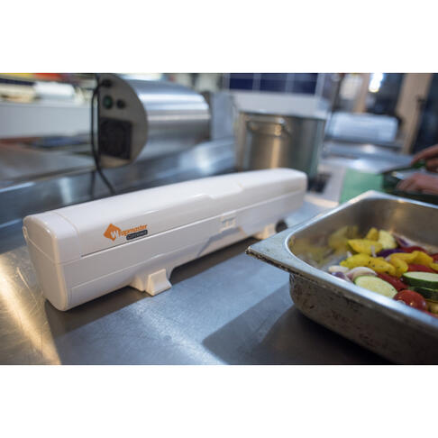 DÉVIDOIR WRAPMASTER® ALBAL COMPACT ALUMINIUM FILM ALIMENTAIRE PAPIER CUISSON 30CM - 6