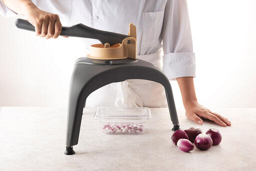 PREP CHEF OUTIL COUPE-OIGNONS 8 X 8 MM À LEVIER SEUL - 6