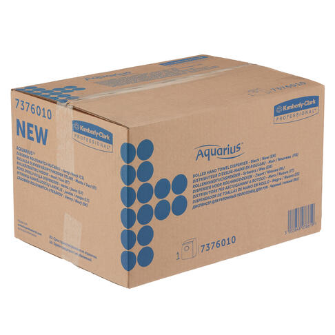 DISTRIBUTEUR D’ESSUIE-MAINS ROULEAUX AQUARIUS™ NOIR - 7