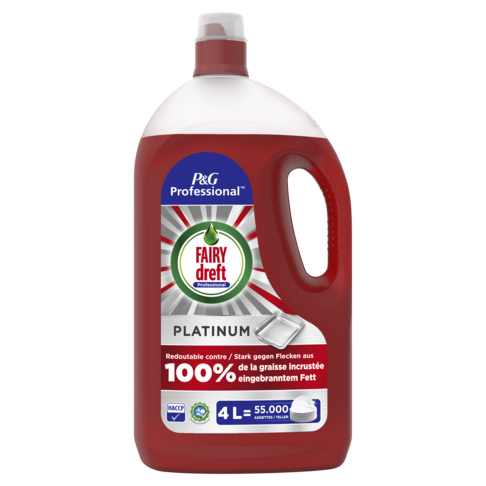 LIQUIDE VAISSELLE CONCENTRE FAIRY PLATINUM 4L - 7