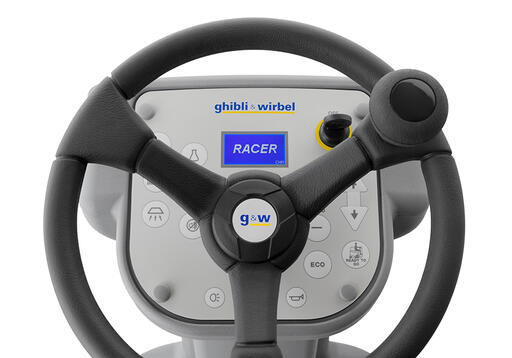 AUTOLAVEUSE AUTOTRACTEE RACER R 85 FD 75 BC PLUS BATTERIE GEL - 7