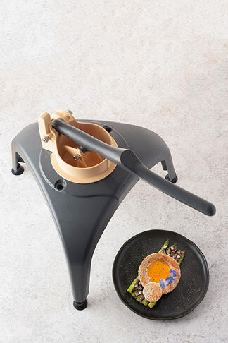PREP CHEF OUTIL COUPE-OIGNONS 8 X 8 MM À LEVIER SEUL - 7