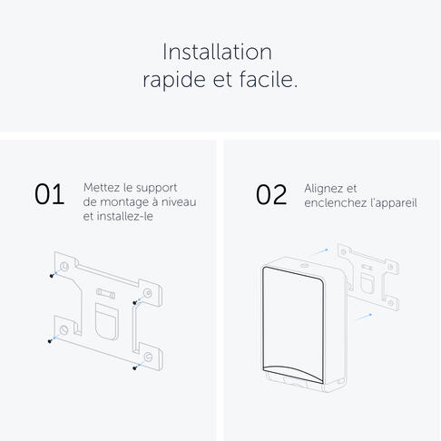 DISTRIBUTEUR À DÉTECTION OPTIQUE SAVON MOUSSE GEL ICON™ BLANC MOSAIQUE 1,2L - 8