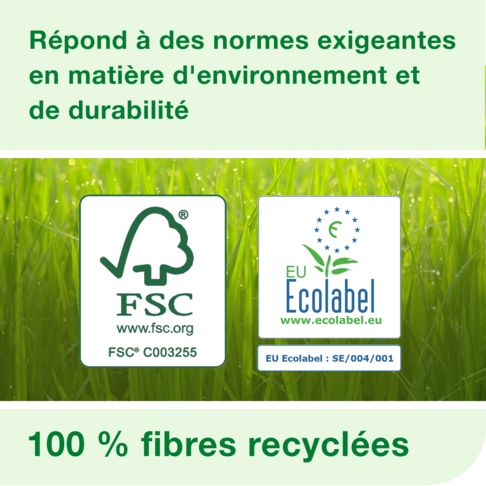ESSUIE-MAINS ROULEAU TORK MATIC® ADVANCED H1 NATUREL 150M 2 PLIS X6 - 9