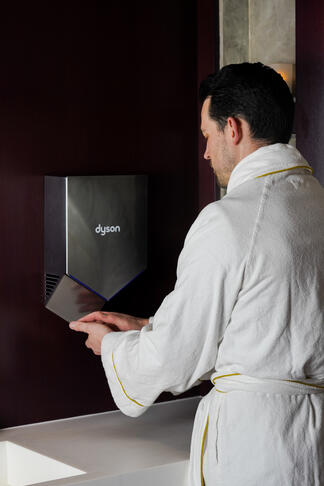 SÈCHE-MAINS DYSON AIRBLADE V HU02 GRIS - 10