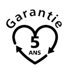 Garantie 5 ans